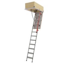 Metall Bodentreppe - Raumhöhe 3,05m - Deckenöffnung 60x130cm - Lml60130-3