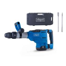 Demolition Hammer Sds-max 60j 1700w 11kg Scheppach Ab2000