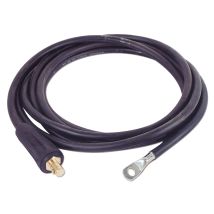 Schweißkraft Schweißkabel Komplett Mit Presskabelschuh Sk5/50 Ks13 Pk10, 1250252