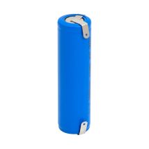 Lithium-batterie Irc18650 3,7vdc 1800ma Mit Anschlussklemmen