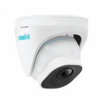 Reolink - 5mp Smarte Poe Ip Kamera Outdoor Mit Personen-/autoerkennung, Überwachungskamera Aussen Mit Zeitraffer, 30m Ir Nachtsicht, Ip66 Wasserfest, 
