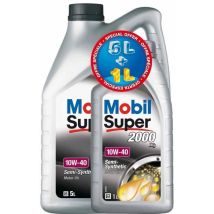 Mobil Huile Moteur Semi-synthétique S2000 - 10w40 - 5+1 L