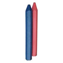 Omyacolor - Caja De 12 Tizas Industriales Rojas Ø12 Mm Omycolor - 4880017