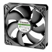 Mec0251v1-000u-a99 Ventola Assiale 12 V/dc 183.83 M³/h (l X L X A) 120 X 120 X 25 Mm - Sunon