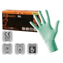 Fraschetti - Latexhandschuhe Für Medizinische Inspektion Und Persönliche Schutz (psa) - S