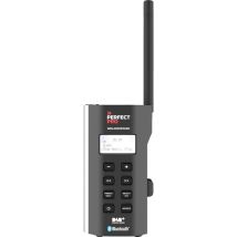 Radio Da Cantiere Perfectpro Soloworker Con Batteria Integrata + Caricabatterie
