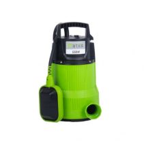 WATSS – Pompe immergée Eaux claires 550W – Débit 9000 l/h, Hauteur de refoulement 8 m, IPX8, Polypropylène