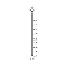 Stauchkopfnagel J 32 Mm Aus Stahldraht Verzinkt (10000 St) - Alsafix