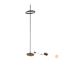 [gebraucht] B-ware Just Light Stehlampe Stehleuchte Led Ritus Sand Dimmer Eisen Warmweiß Touch