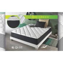 Simpur Relaxcolchon Visco Bio Green 180x200 Cm Gran Confort 30 Cm Grosor Terapia Natural Relax Firmeza Y Adaptabilidad Libre De Sustancias Nocivas 100