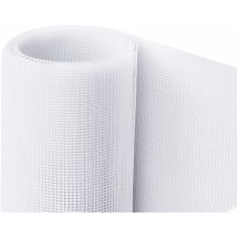 Mosquitera De Fibra De Vidrio Para Ventanas, Resistente A Desgarros E Insectos, Recortable, Blanca (1,2 X 3 M)