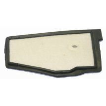 Filtro de aire para desbrozadora y motosierra Kasei – 116 x 78 x 6 mm – Código original: 1E34FB.6.1 NS