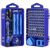 115-in-1-magnet-präzisions-schraubendreher-set, Tragbare Mini-schraubendreher-reparaturwerkzeuge Zum Zerlegen Von Laptop, Smartphone, Uhr, Brille, 