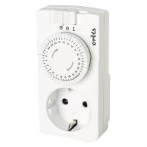 Orbis - Ob162232 Interruptor Horario Analógico Enchufable Domo D 230v