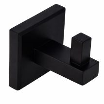 Capannoli - Einzelhaken In Mattem Schwarz Nook Nk109 Mm Matt-schwarz - Befestigungsschrauben
