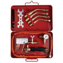 Hartlötgarnitur 10-teilig – Propan – 95 mm Höhe – 243 mm Breite – 338 mm Länge – 4558 g Gewicht