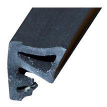 Kiso - Abdeckungsdichtung - Nut 3mm - 200m - Sp 9710 F2 Schwarz
