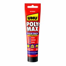 EHS – Adesivo UHU Poly Max High Tack Express Bianco 165 g – Colle multiuso – 4600B121