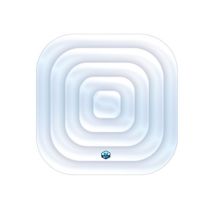 Netspa - Sp-n1414014 Aufblasbare Abdeckung Für Whirlpool Quadratisch 128x128cm (bohemian)
