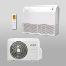 Unical - Condizionatore Climatizzatore Pavimento\soffitto 36000 Btu Ps11 36h Classe A++/a+ Gas R-32 Wi-fi Optional