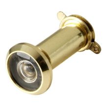 Spioncino Porta 25-40 mm – Ottone – Argento opaco – Facile installazione – AFT