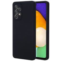 Estuff Madrid Hülle Für Galaxy A35, Schwarz, Material: Silikon, Es673218-bulk