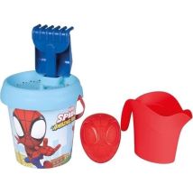 Smoby - Spidey Eimer Mm Garni Gießkanne