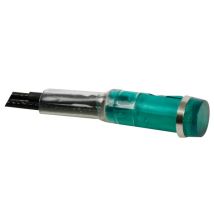 Kontroll-lampe - Rund - Grün - 220 V - 9 Mm