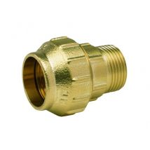 Manguito Macho Fittings Latón - Arco Medidas: Ø20mm X 1/2'