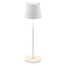 Lampada Da Tavolo A Batteria Century Lume Plus 2,2w 2700k Bianco Lmpb-023827