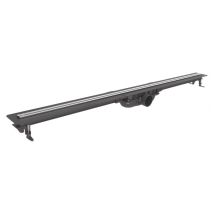Canale Doccia Extra-piatto Panama, Regolabile Da 400 A 1200 Mm, Nastro Di Tenuta Incluso