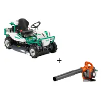 Trattorino Tagliaerba Falciatutto Orec Rm982f 4wd Kawasaki 726cc 97,5cm