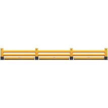 Ampere Rack Mammut, Barrière De Protection, Barre Double Avec