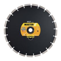 Disco Diamantato Mst D. 350 Mm Perforazione Di 20 Mm Saldata 11 Mm