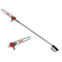 Scie D'Élagage Pneumatique Lisam Sky Avec Barre Pointue Et Tige De 1,5 M