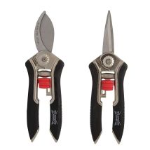 Wilkinson Sword - Precision Bypass Pruner Secateurs Snips Twin Pack Gardening Set