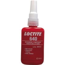 Loctite 640 Fügeprodukt – 50 ml – Ideal zum Kleben von zylindrischen Teilen