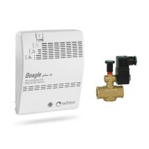 Rilevatore Fughe Gas Con Elettrovalvola Normalmente Aperta Per Gpl Modello Beagle Gpl 230 V - Normalmente Aperta. Seitron