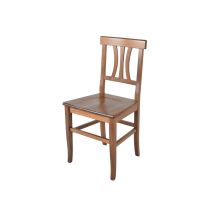 Tommychairs - Chaise Artemisia Pour Cuisine, Bar Et Salle Ã Manger, Robuste Structure En Bois De Hãatre Peindrã En Couleur Noyer Et Assise En Bois