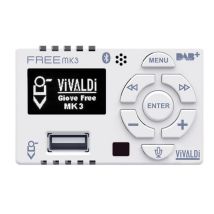 Dispositivo multimediale audio da incasso MK3 – Bluetooth 5.0, Radio DAB, Amplificazione stereo – Vivaldi