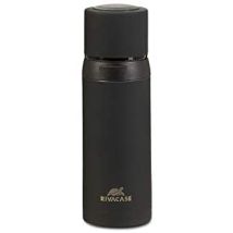 Rivacase 90311bk - Thermosflasche (0,5 L, Schwarz, Kunststoff, Edelstahl, 8 H, 12 H, 76 Mm)