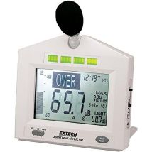 Extech Sl130w Sonómetro Digital Negro Precisión 1,5 Db