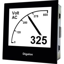 Digalox Dpm72-av Digitales Einbaumessgerät - Tde Instruments