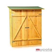 Mucola - Caseta De Jardín Cobertizo De Herramientas Armario De Jardín Xxl Madera Gabinete De Herramientas Caseta Exterior Para Herramientas