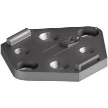 Wieland-electric 06.562.5853.1 Placa De Soporte Negra Rst16