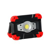 CEBA 20W LED-Baustellenscheinwerfer – tragbar – batteriebetrieben – 230V – 12V-Automatikkabel – USB-Ausgänge