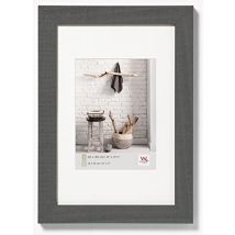 Walther Design Ho040d Home, Holzrahmen, Grau, 30 X 40 Cm