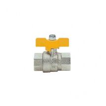 Gaskugelhahn mit Aluminiumhebel – Hochwertige Materialien – Lange Lebensdauer – 8007931003966