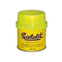 Sintolit Stucco Per Marmo E Ceramica In Barattolo Ml.175- - Ml.175 Bianco Tipo Verticale - 3 Pezzi Sintolit
