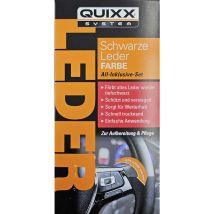 Quixx System 006181:quixx Schwarze Leder-farbe All-inklusive-set 1 St.